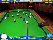 Click to Play Real 3D Pool