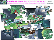 Click to Play Never Grow Up Puzzle