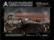 Click to Play Iron Maiden - A Matter of Life and Death