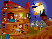 Click to Play Halloween House Makeover 2