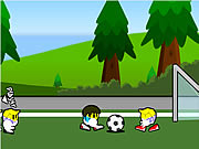 Click to Play Emo Soccer