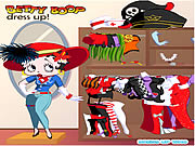 Click to Play Betty Boop Dress Up