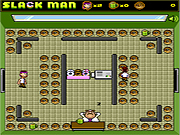 Click to Play Slack Man