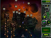 Click to Play Star Defender 4