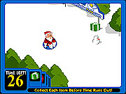 Click to Play Sled Game
