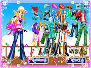 Click to Play Glitter Dressup
