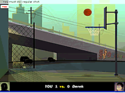 Click to Play Trick Hoops Challenge