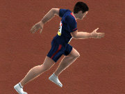 Click to Play 100m Race