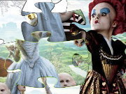Click to Play Alice in Wonderland Puzzle - Tim Burton - 1