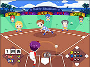 Click to Play Cartoons Baseball