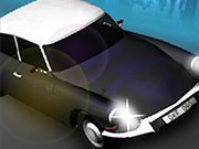 Click to Play Classic Car City Driving Sim