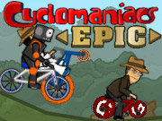 Click to Play Cyclomaniacs Epic