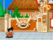 Click to Play Dragon Ball Z: Goku Jump