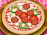 Click to Play Easy Bake Pizza