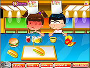 Click to Play Fast Food Rush
