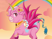Click to Play Happy Pink Unicorn