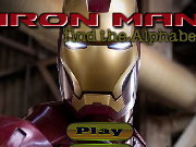Click to Play Iron Man Find the Alphabets