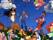 Click to Play Princes and Princesses Puzzle