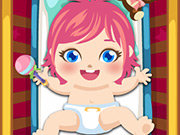 Click to Play Princess Baby Care