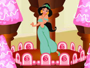 Click to Play Princess Castle Cake