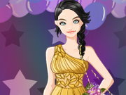 Click to Play Prom Queen Dress up game