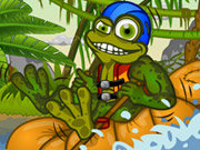 Click to Play Rafting Toad