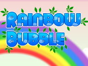 Click to Play Rainbow bubble