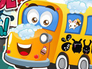 Click to Play School Bus Wash