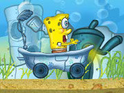 Click to Play Spongebob Bathtime Burnout 2