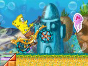 Click to Play Spongebob Motocross 2
