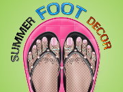 Click to Play Summer Foot Decor